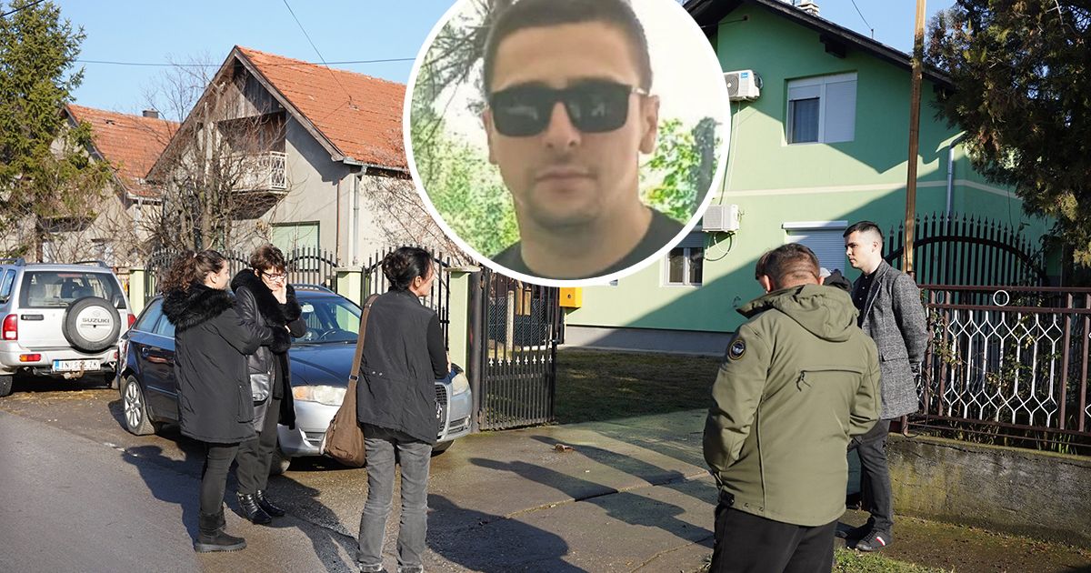 Krvario do smrti sinu (18) na rukama, imaće traume dok je živ: Rođaci Zorana, ubijenog na Badnje veče u Inđiji