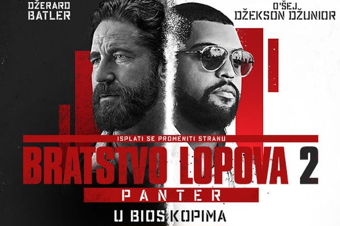 Film "Bratstvo lopova 2: Panter"