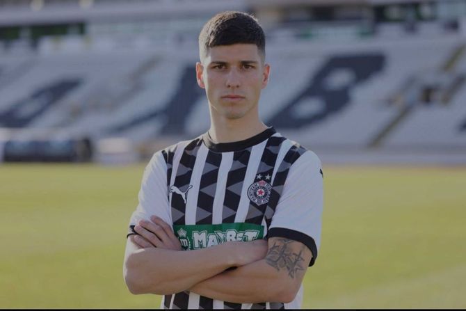 Milan Vukotić, FK Partizan