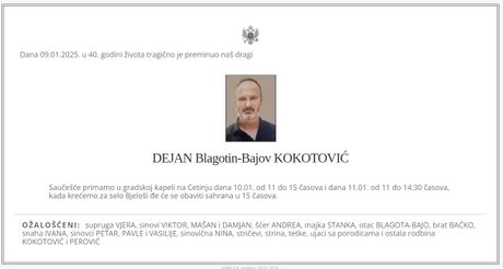 Dejan Kokotović Dejan Kokotović