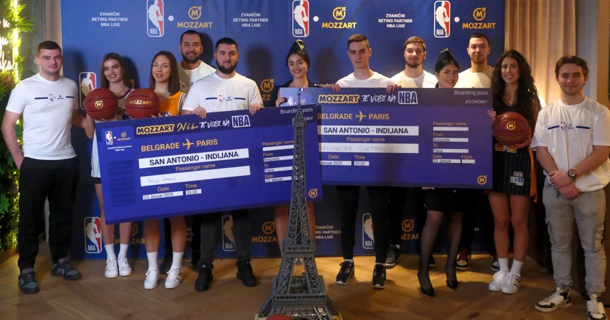 Idemo u Pariz na NBA spektakl