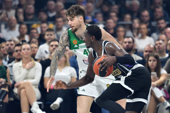 KK Partizan - KK Panatinaikos KK Partizan - KK Panatinaikos