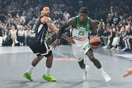 KK Partizan - KK Panatinaikos KK Partizan - KK Panatinaikos