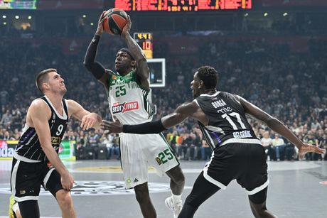 KK Partizan - KK Panatinaikos KK Partizan - KK Panatinaikos