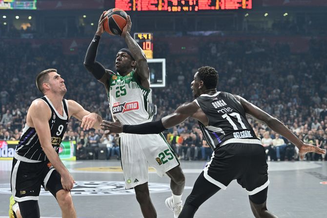 KK Partizan - KK Panatinaikos