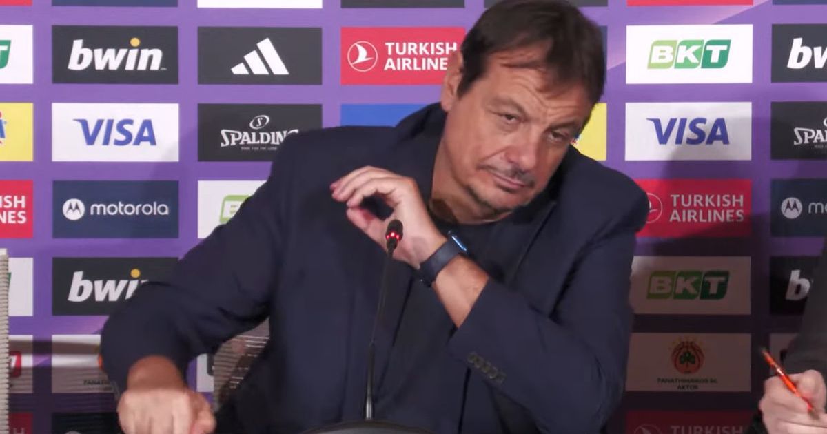 Zašto je Ergin Ataman kucao u drvo posle pobede nad Partizanom?