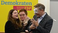 Napadnut vođa FDP Kristijan Lindner!