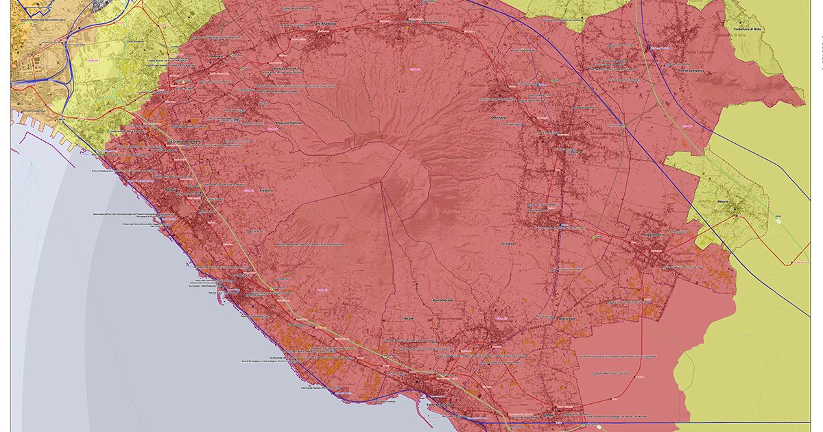 Novi plan evakuacije zbog potencijalne erupcije vulkana Vezuv: Ugroženo 700.000 ljudi