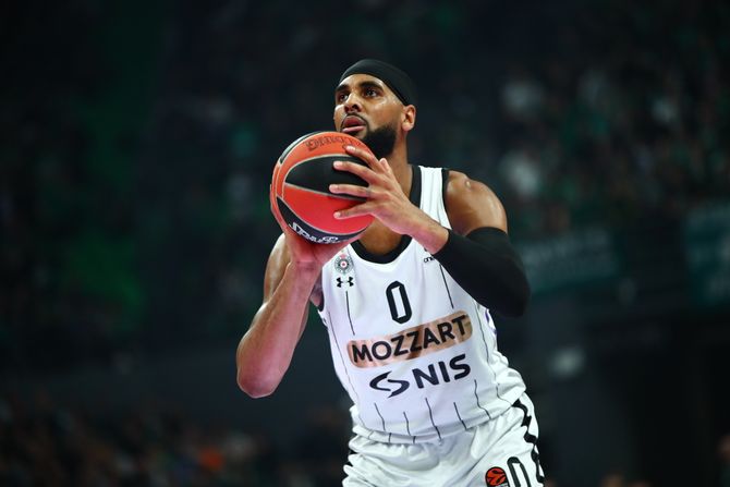 KK Panatinaikos - KK Partizan, Evroliga KK Panatinaikos - KK Partizan, Evroliga