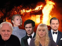 Paris Hilton, Ana Faris, Adam Brodi i entoni hopkins, Leonardo Dikaprio