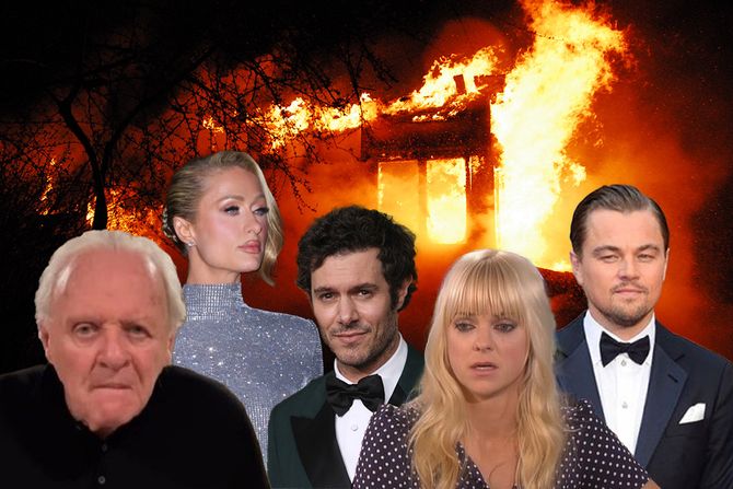 Paris Hilton, Ana Faris, Adam Brodi i entoni hopkins, Leonardo Dikaprio Paris Hilton, Ana Faris, Adam Brodi i entoni hopkins, Leonardo Dikaprio