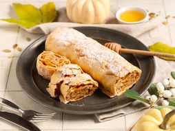 recept za pitu od bundeve, pita od bundeve, pita od bundeve sa gotovim korama