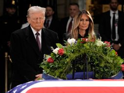 Melanija i Donald Tramp