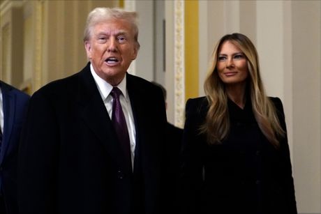 Melanija i Donald Tramp