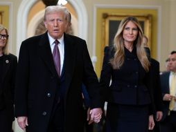 Melanija i Donald Tramp