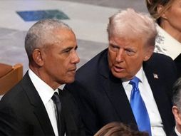 Barak Obama i Donald Tramp