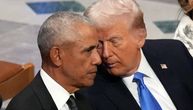 "Važno pitanje, moramo...": Čitač s usana otkrio o čemu su Tramp i Obama razgovarali na ispraćaju Kartera