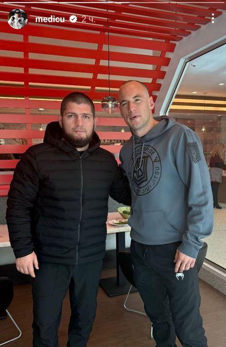 Uroš Medić, Kabib Nurmagomedov Uroš Medić, Kabib Nurmagomedov