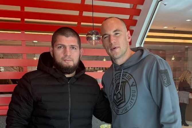 Uroš Medić, Kabib Nurmagomedov Uroš Medić, Kabib Nurmagomedov