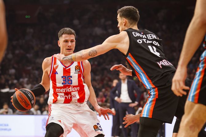 KK Crvena zvezda - KK Pariz, Evroliga KK Crvena zvezda - KK Pariz, Evroliga