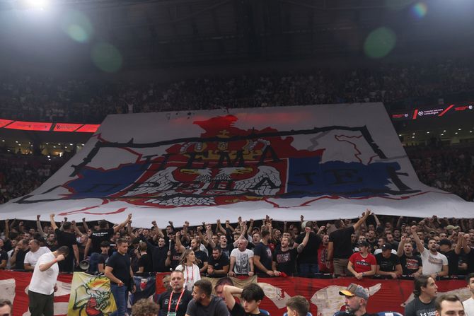 KK Crvena zvezda Arena Delije