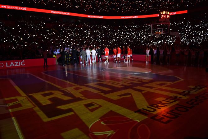 KK Crvena zvezda Arena Delije KK Crvena zvezda Arena Delije