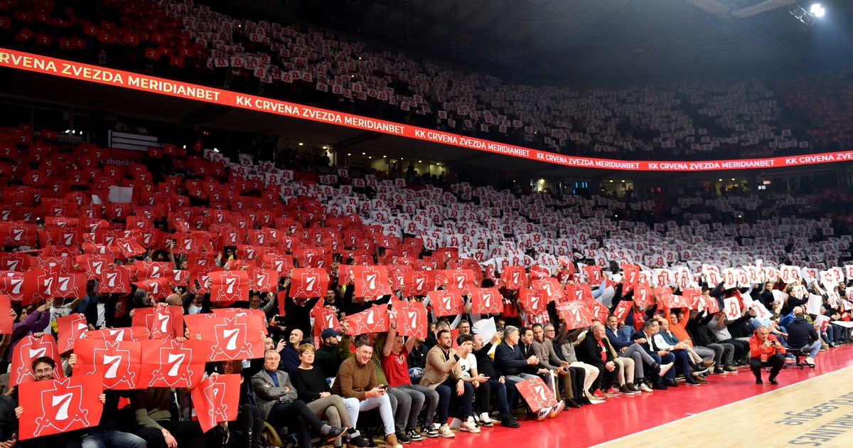 Zvezda se oglasila nakon poraza od Dubaija: Poslala poruku navijačima pred Fenerbahče i Monako u Evroligi