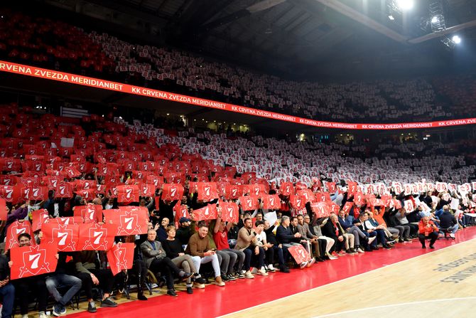 KK Crvena zvezda Arena Delije