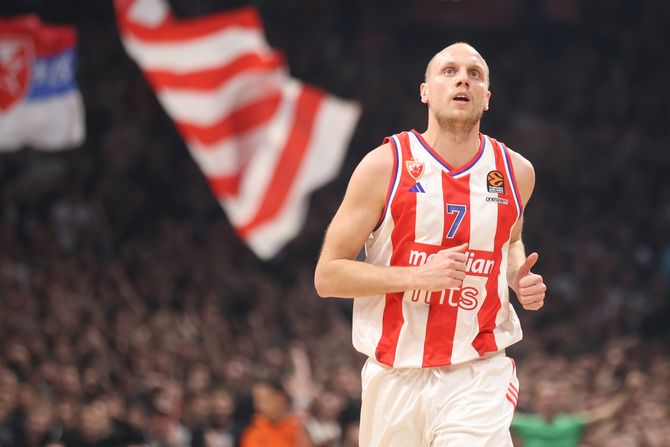 KK Crvena zvezda - KK Pariz, Evroliga