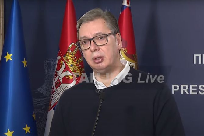 Aleksandar Vučić Predsedništvo Srbije