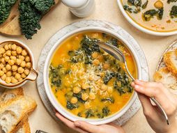 Čorba sa leblebijama