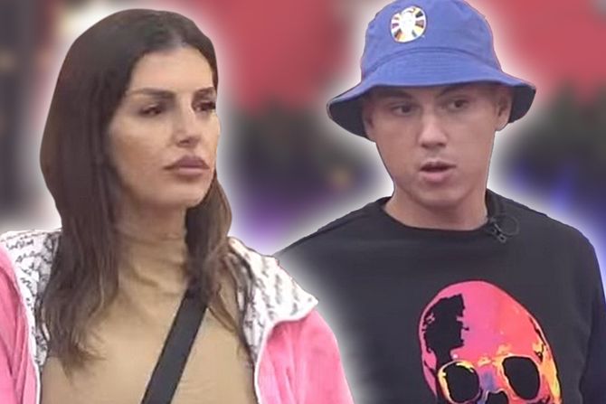 Ena Čolić i Jovan Pejić Peja Ena Čolić i Jovan Pejić Peja