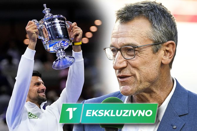 Mats Vilander i Novak Đoković