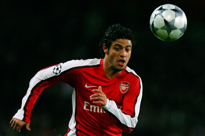 Karlos Vela, FK Arsenal