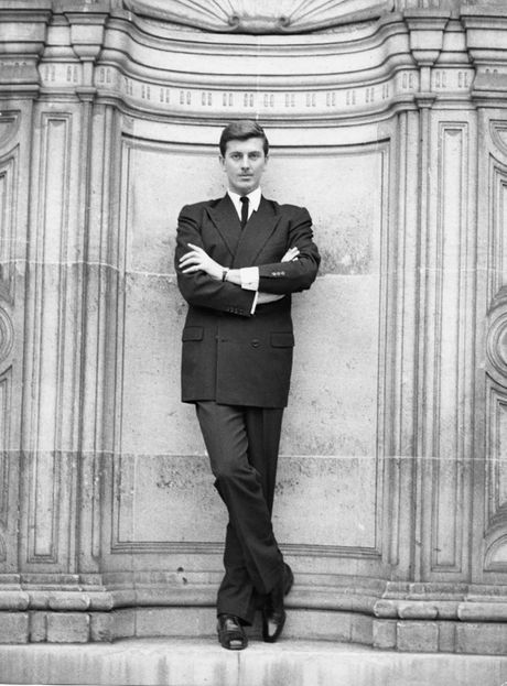 Hubert de Givenchy, Hubert Živenši