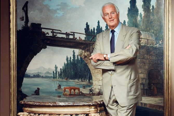 Hubert de Givenchy, Hubert Živenši Hubert de Givenchy, Hubert Živenši