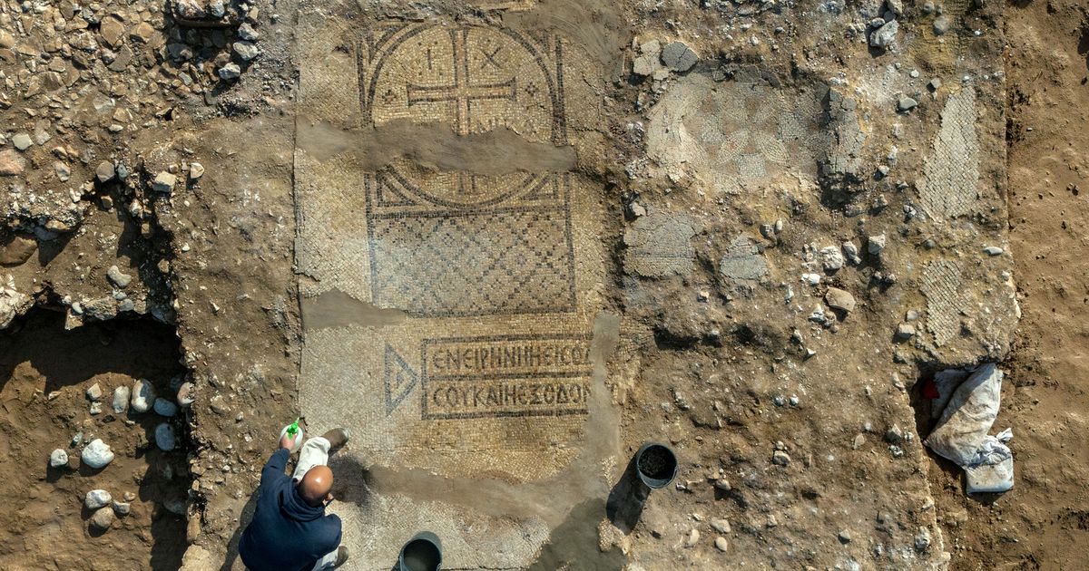 Spektakularno otkriće u Izraelu: Pripremali izgradnju stanova, a pronašli najveći vizantijski manastir