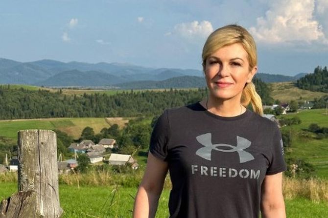 Kolinda Grabar Kitanović Kolinda Grabar Kitanović
