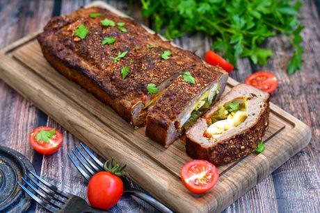 Recept Lažni zec Recept Lažni zec