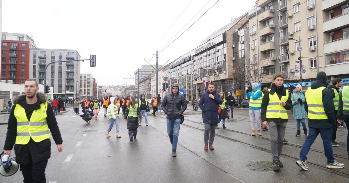 Studenti koji blokiraju fakultete danas održavaju protest ispred Ustavnog suda