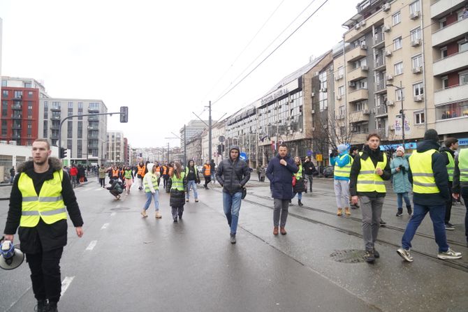 STUDENTI MOSTARSKA PETLJA PROTEST