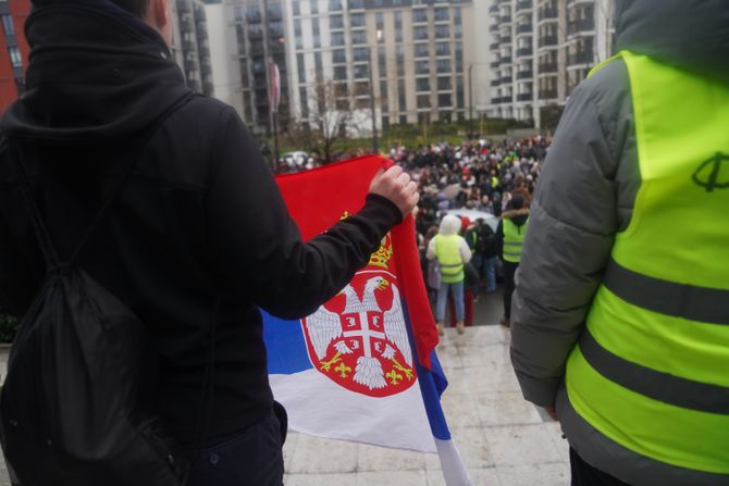 STUDENTI MOSTARSKA PETLJA PROTEST