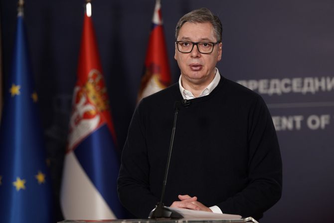 Aleksandar Vučić Predsedništvo Srbije