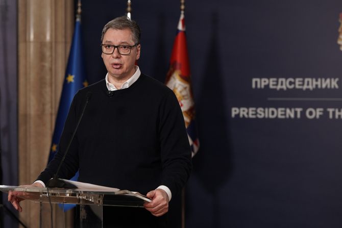 Aleksandar Vučić Predsedništvo Srbije