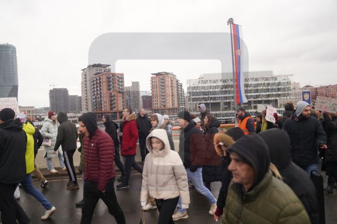 Studenti u blokadi, Mostar