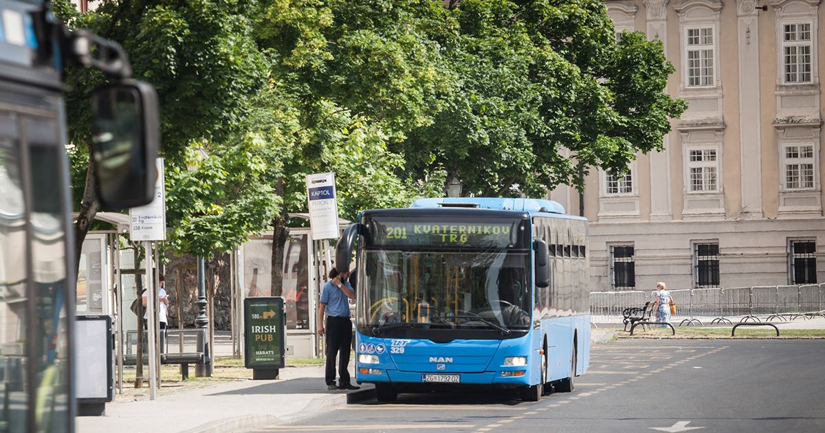 Divljački napad u autobusu u Zagrebu! Klinci pretukli putnike: "Video sam pištolj, bili su pod dejstvom droga"