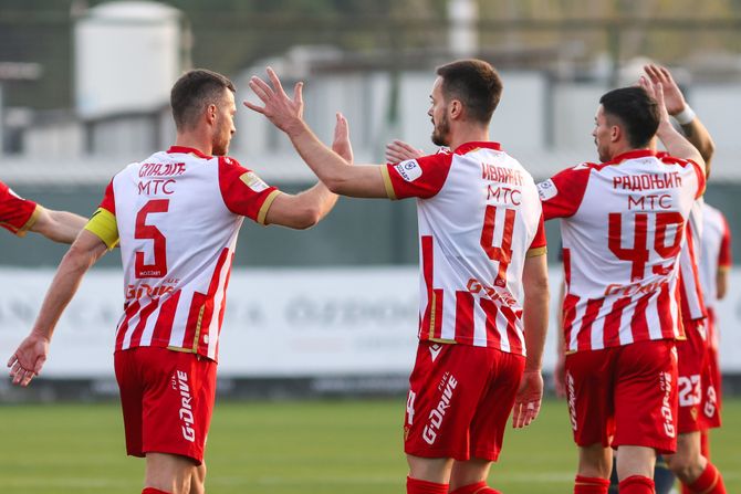 FK Crvena zvezda - FK Pogon