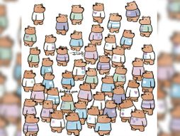 Mozgalica medvedići sa džemperima