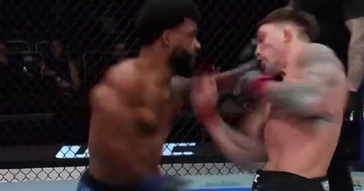 Brutalan nokaut na prvom UFC-ovom događaju u godini: Vegas video "monstruozni" kroše Smita