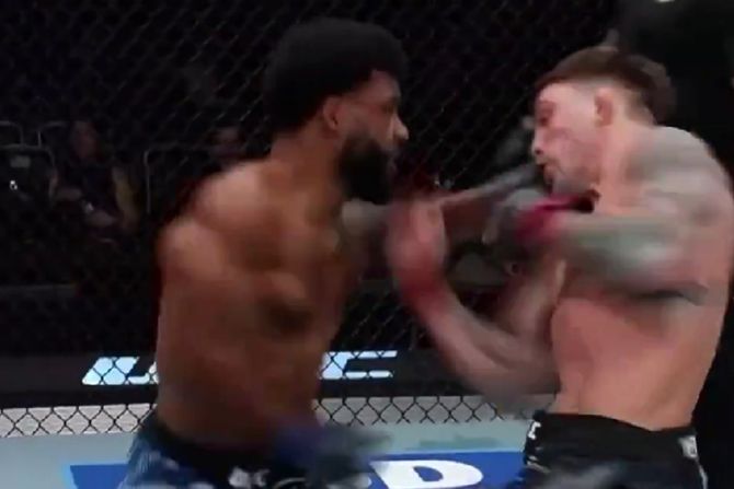 UFC Vegas 101, Preston Parsons - Džejkob Smit